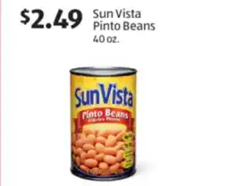 Aldi Sun Vista Pinto Beans offer