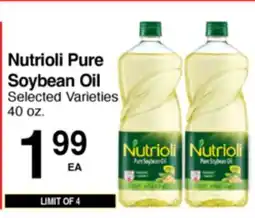 Superior Grocers Nutrioli Pure Soybean Oil offer