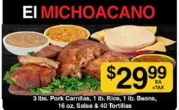 Superior Grocers EI MICHOACANO offer