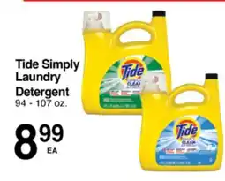 Superior Grocers Tide Simply Laundry Detergent offer