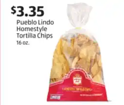Aldi Pueblo Lindo Homestyle Tortilla Chips offer