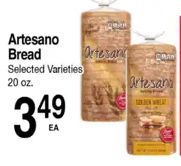 Superior Grocers Artesano Bread offer