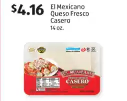 Aldi El Mexicano Queso Fresco Casero offer