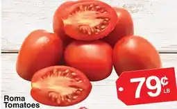 Superior Grocers Roma Tomatoes offer