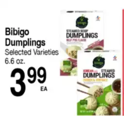 Superior Grocers Bibigo Dumplings offer