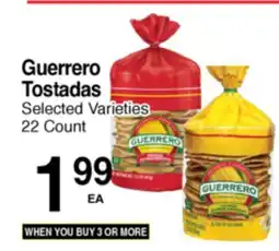 Superior Grocers Guerrero Tostadas offer