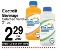 Superior Grocers Electrolit Beverage offer