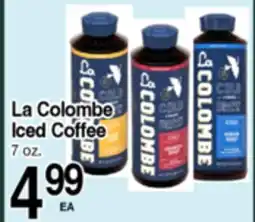 Superior Grocers La Colombe Iced Coffee offer
