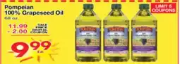 Superior Grocers Pompeian 100% Grapeseed Oil offer