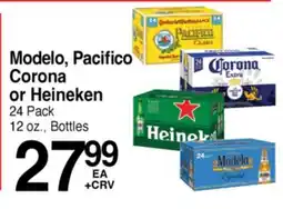 Superior Grocers Modelo, Pacifico Corona or Heineken offer