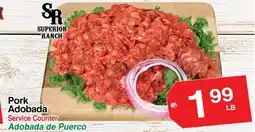 Superior Grocers Pork Adobada offer