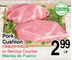 Superior Grocers Pork Cushion offer