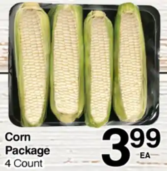 Superior Grocers Corn Package offer