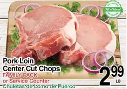 Superior Grocers Pork Loin Center Cut Chops offer