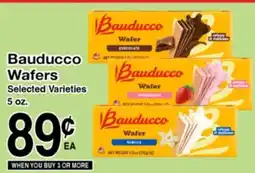 Superior Grocers Bauducco Wafers offer