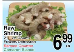 Superior Grocers Raw Shrimp offer