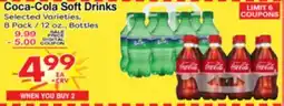 Superior Grocers Coca-Cola Soft Drinks offer