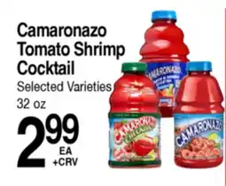 Superior Grocers Camaronazo Tomato Shrimp Cocktail offer
