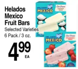 Superior Grocers Helados Mexico Fruit Bars offer