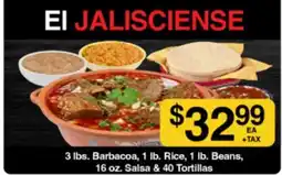 Superior Grocers El Jalisciense offer