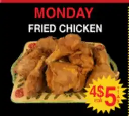 Superior Grocers FRIED CHICKEN offer
