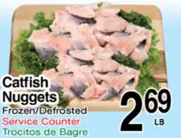 Superior Grocers Catfish Nuggets offer