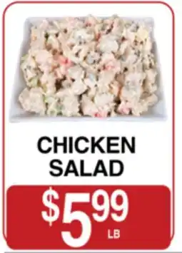Superior Grocers CHICKEN SALAD offer