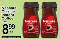 Superior Grocers Nescafe Clasico Instant Coffee offer