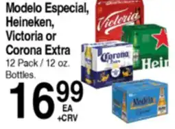 Superior Grocers Modelo Especial, Heineken, Victoria or Corona Extra offer
