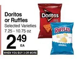 Superior Grocers Doritos or Ruffles offer