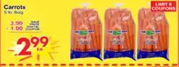 Superior Grocers Kern Ridge Carrots offer