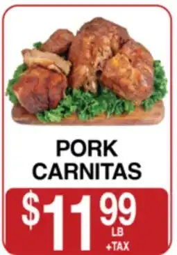 Superior Grocers PORK CARNITAS offer