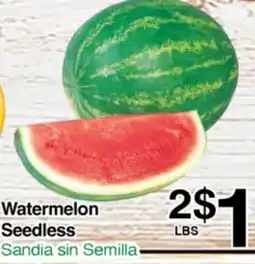 Superior Grocers Watermelon Seedless offer