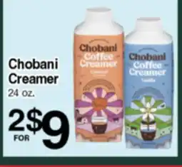 Superior Grocers Chobani Creamer offer