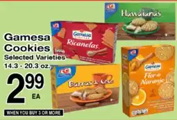 Superior Grocers Gamesa Cookies offer