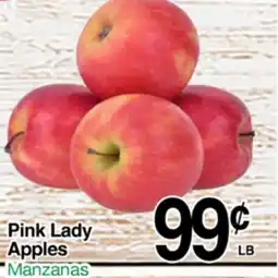 Superior Grocers Pink Lady Apples offer