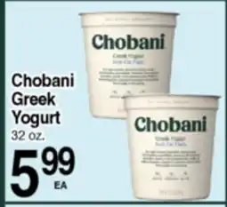 Superior Grocers Chobani Greek Yogurt offer