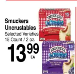 Superior Grocers Smuckers Uncrustables offer