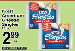 Superior Grocers Kraft American Cheese Singles offer