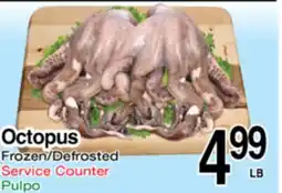 Superior Grocers Octopus offer