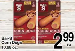Superior Grocers Bar-S Corn Dogs offer