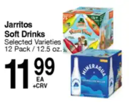 Superior Grocers Jarritos Soft Drinks offer