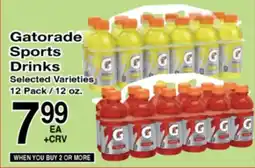 Superior Grocers Gatorade Sports Drinks offer