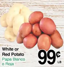 Superior Grocers White or Red Potato offer