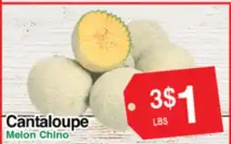 Superior Grocers Cantaloupe offer