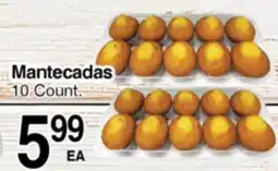 Superior Grocers Mantecadas offer