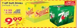 Superior Grocers 7-UP Soft Drinks offer