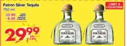 Superior Grocers Patron Silver Tequila offer