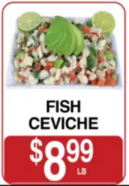 Superior Grocers FISH CEVICHE offer