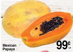 Superior Grocers Mexican Papaya offer